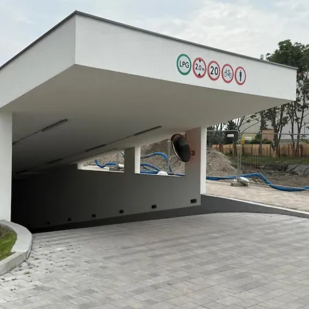 Rooftop Blue Porto Apartman Gdańsk