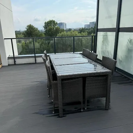 Rooftop Blue Porto דירה גדנסק