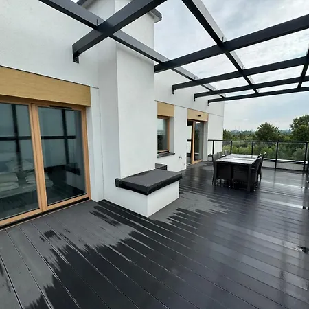 Rooftop Blue Porto Daire Gdansk