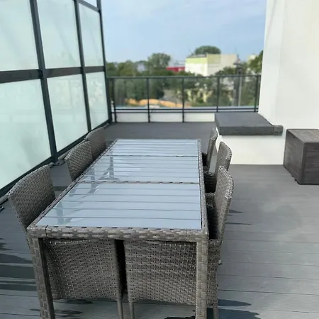 Rooftop Blue Porto Gdansk