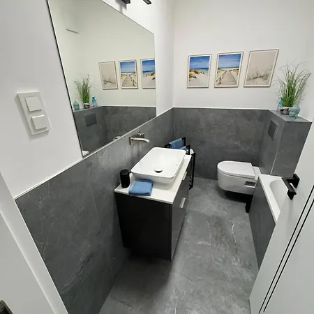 Apartman Rooftop Blue Porto Gdańsk