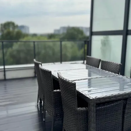 Daire Rooftop Blue Porto *