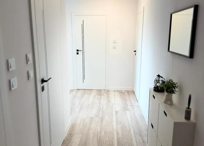 Daire Rooftop Blue Porto Gdansk