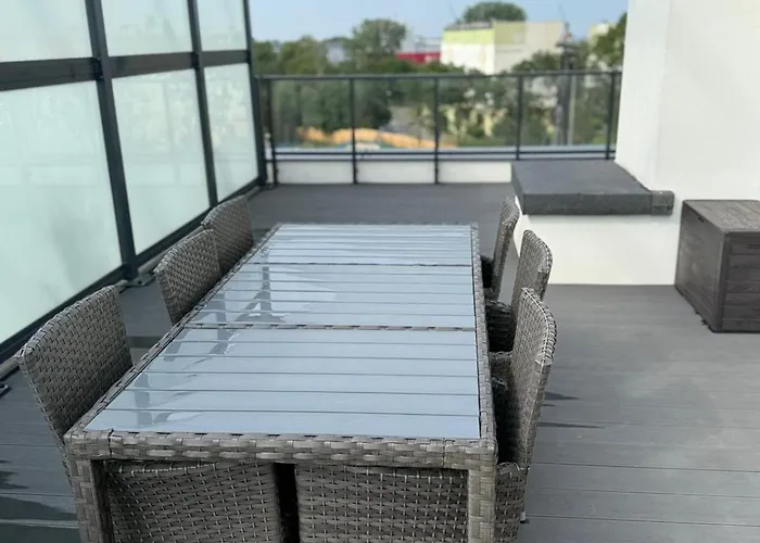 Rooftop Blue Porto Gdansk