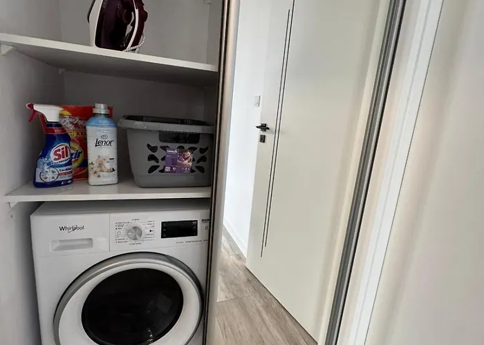 Rooftop Blue Porto Apartment Gdansk