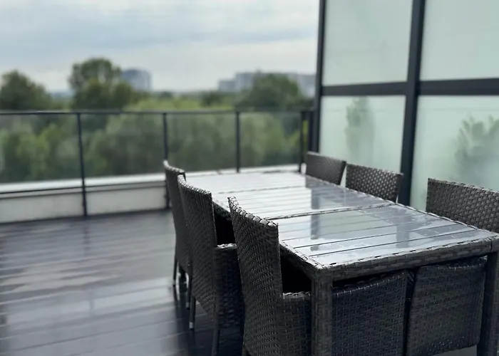 Daire Rooftop Blue Porto *